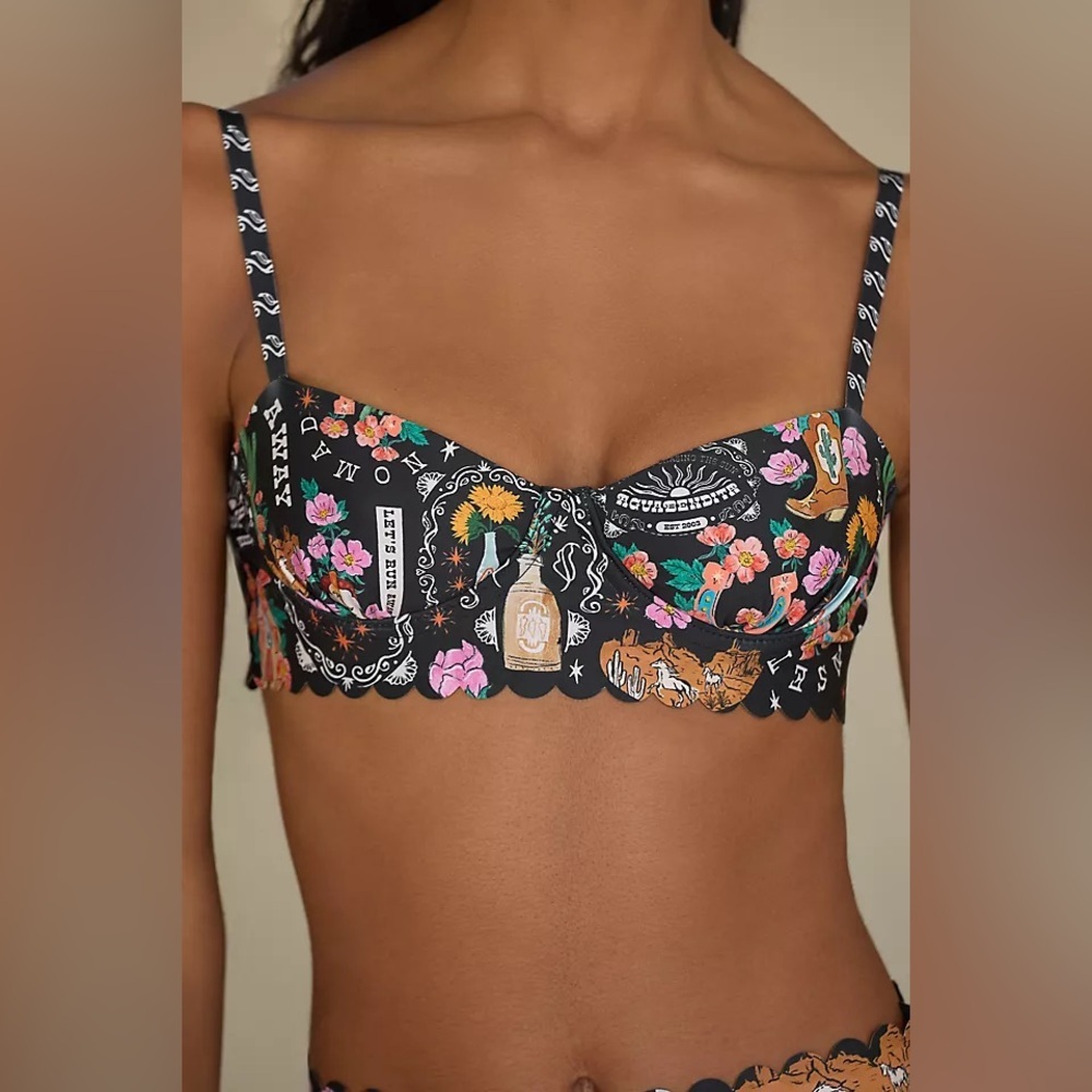 Agua Bendita Lauren Bikini Top